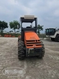 Side of used Hamm,Used Compactor,Used Hamm Compactor in yard